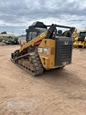 Used Skid Steer,Used Caterpillar Skid Steer,Used Skid Steer in yard,Front of used Skid Steer in yard